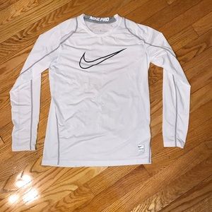 boys youth fitted Nike pro compression shirt!!